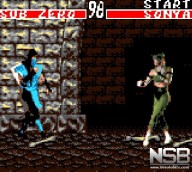 Mortal Kombat [Game Gear]