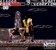 Mortal Kombat [Game Gear]