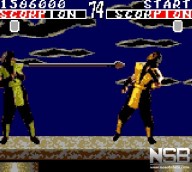 Mortal Kombat [Game Gear]