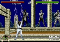 Mortal Kombat [Mega Drive]