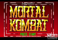 Mortal Kombat [Mega Drive]