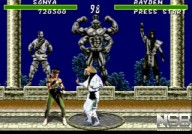 Mortal Kombat [Mega Drive]