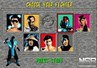 Mortal Kombat [Mega Drive]