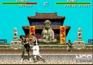 Mortal Kombat [Mega Drive]