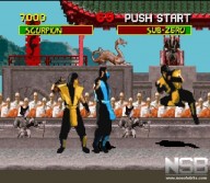 Mortal Kombat [Super Nintendo]