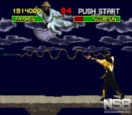 Mortal Kombat [Super Nintendo]