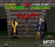 Mortal Kombat [Super Nintendo]