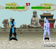 Mortal Kombat [Super Nintendo]