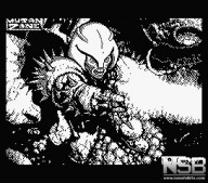 Mutan Zone [MSX]