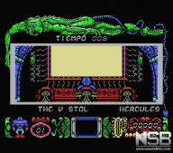 Mutan Zone [MSX]