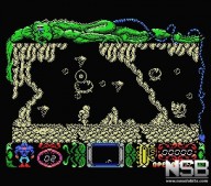 Mutan Zone [MSX]