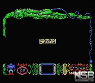 Mutan Zone [MSX]