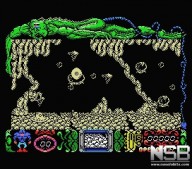 Mutan Zone [MSX]