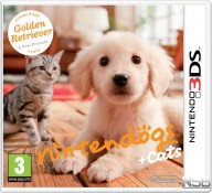 Nintendogs + Cats: Golden Retriever y sus nuevos amigos [3DS]