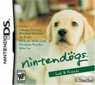 Nintendogs: Labrador y Compañía [DS]