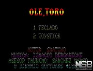 Olé, Toro [ZX Spectrum]