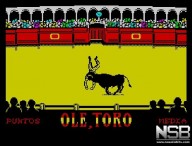 Olé, Toro [ZX Spectrum]