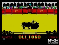 Olé, Toro [ZX Spectrum]