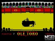 Olé, Toro [ZX Spectrum]