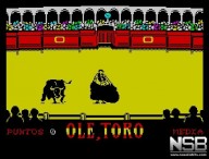 Olé, Toro [ZX Spectrum]