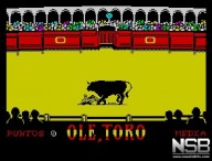 Olé, Toro [ZX Spectrum]