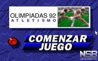 Olimpiadas 92: Atletismo [PC]