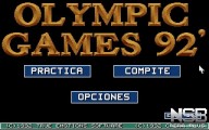 Olympic Games '92 [PC]