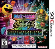 Pac-Man & Galaga Dimensions [3DS]