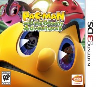 Pac-Man y las Aventuras Fantasmales [3DS]