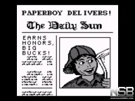 Paperboy [Game Boy]