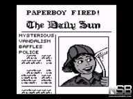 Paperboy [Game Boy]