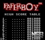 Paperboy [Game Gear]