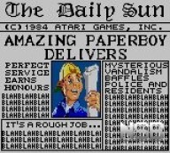 Paperboy [Game Gear]