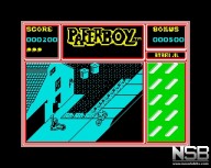 Paperboy [ZX Spectrum]