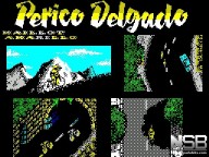 Perico Delgado Maillot Amarillo [ZX Spectrum]