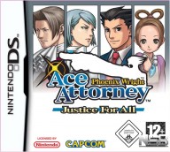 Phoenix Wright: Ace Attorney Justice for All [DS]