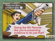 Phoenix Wright: Ace Attorney Justice for All [Wii]