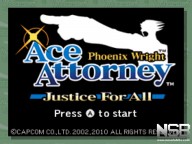 Phoenix Wright: Ace Attorney Justice for All [Wii]