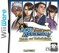 Phoenix Wright Ace Attorney: Trials and Tribulations [Wii]