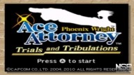 Phoenix Wright Ace Attorney: Trials and Tribulations [Wii]