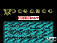 Poogaboo: La Pulga 2 [ZX Spectrum]