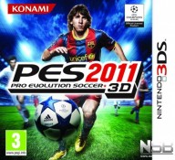 Pro Evolution Soccer 2011 3D [3DS]