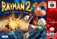 Rayman 2: The Great Escape [Nintendo 64]