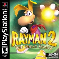Rayman 2: The Great Escape [PlayStation]