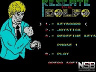 Rescate en el Golfo [ZX Spectrum]