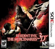 Resident Evil: The Mercenaries 3D [3DS]