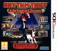 Rhythm Thief y el misterio del emperador [3DS]