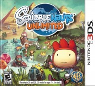 Scribblenauts Unlimited [3DS]