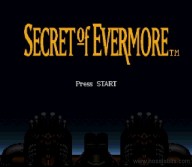 Secret of Evermore [Super Nintendo]
