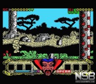 Sirwood [MSX]